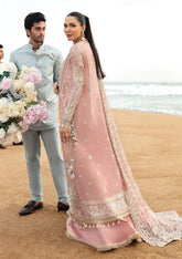 Blush Pink Embellished Formal Ensemble